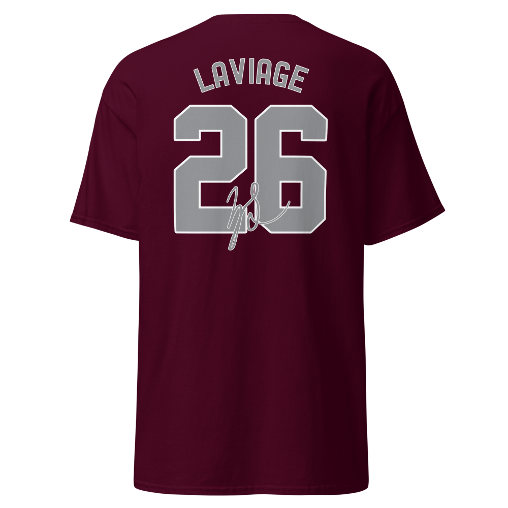Zac Laviage | Jersey Style Shirt