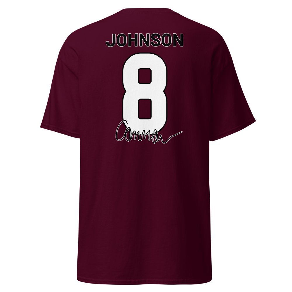 Cannon Johnson | Jersey Style Shirt