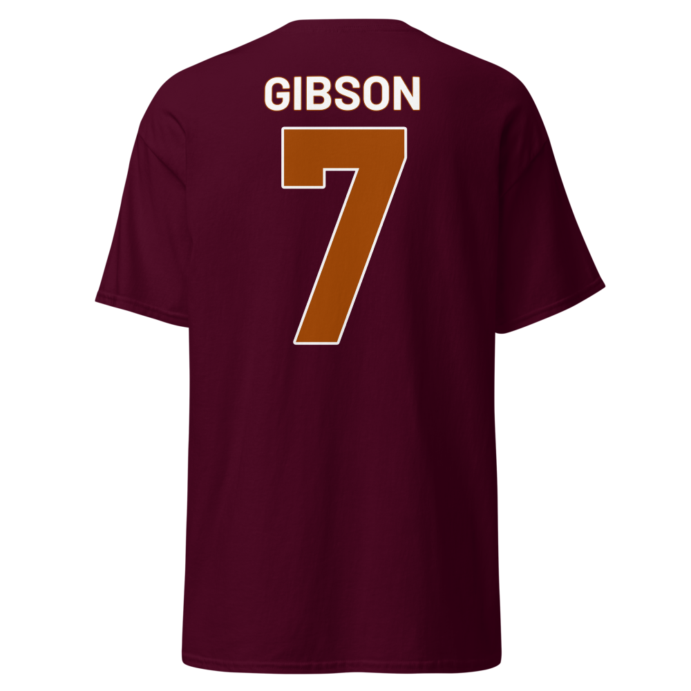 Aubrey Gibson | Jersey Style Shirt