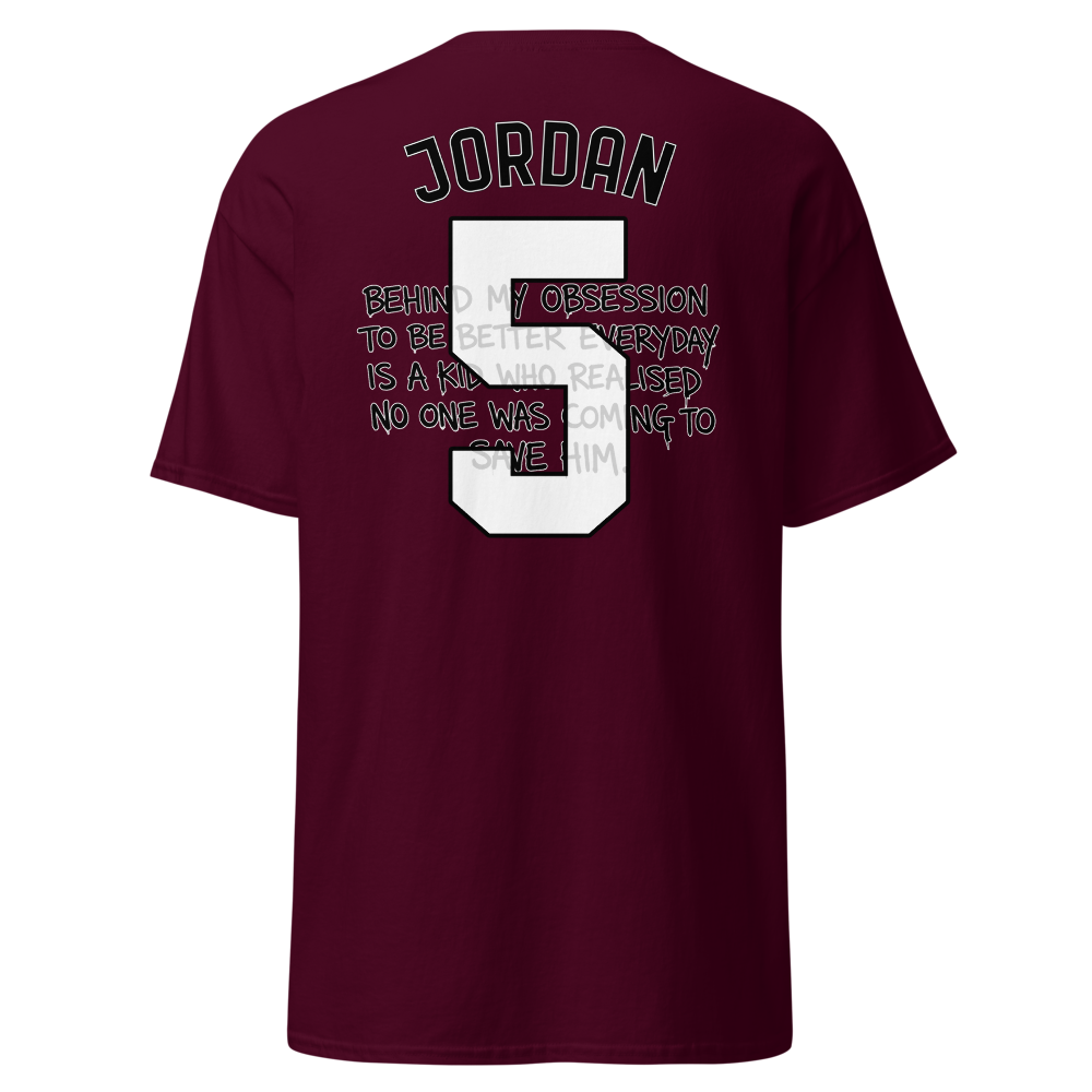 Tremayne Jordan | Jersey Style Shirt