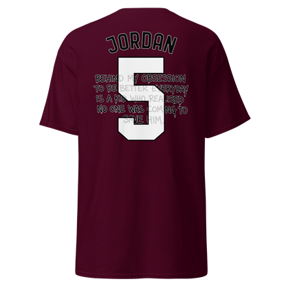 Tremayne Jordan | Jersey Style Shirt
