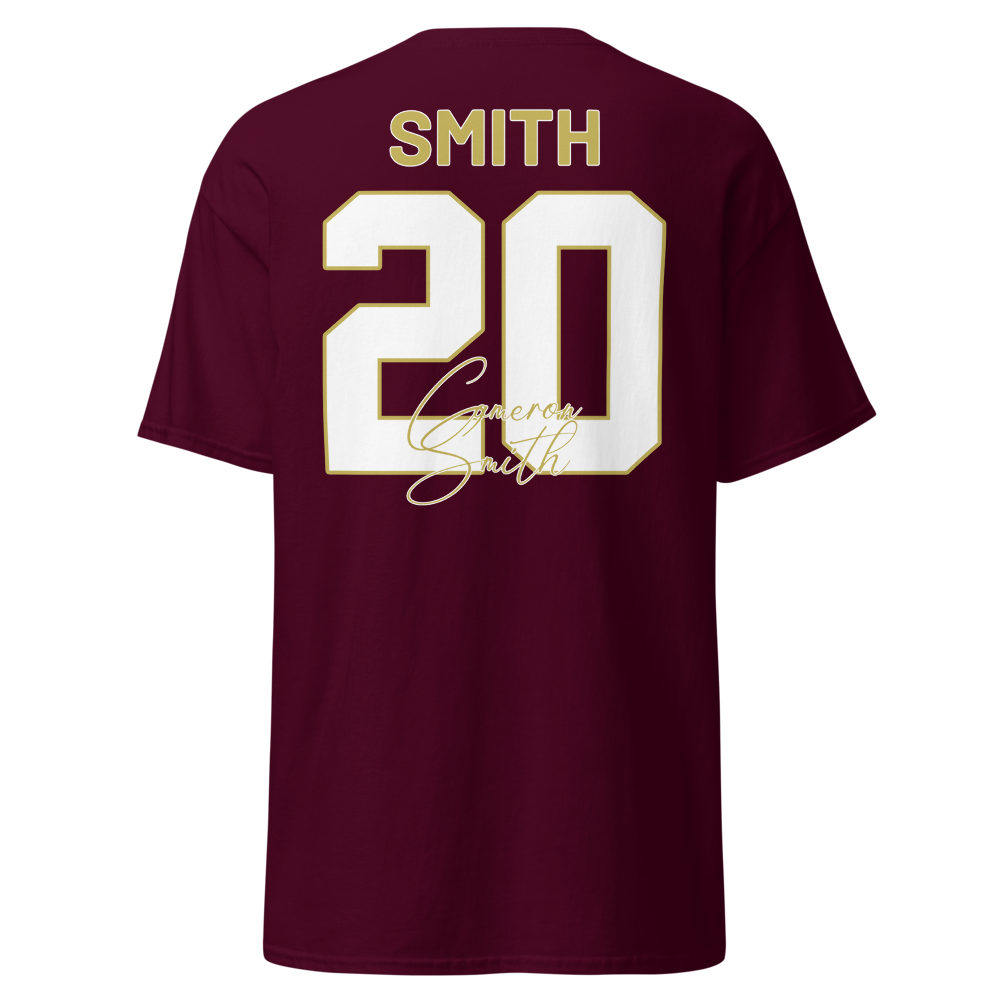 Cam Smith | Jersey Style Shirt