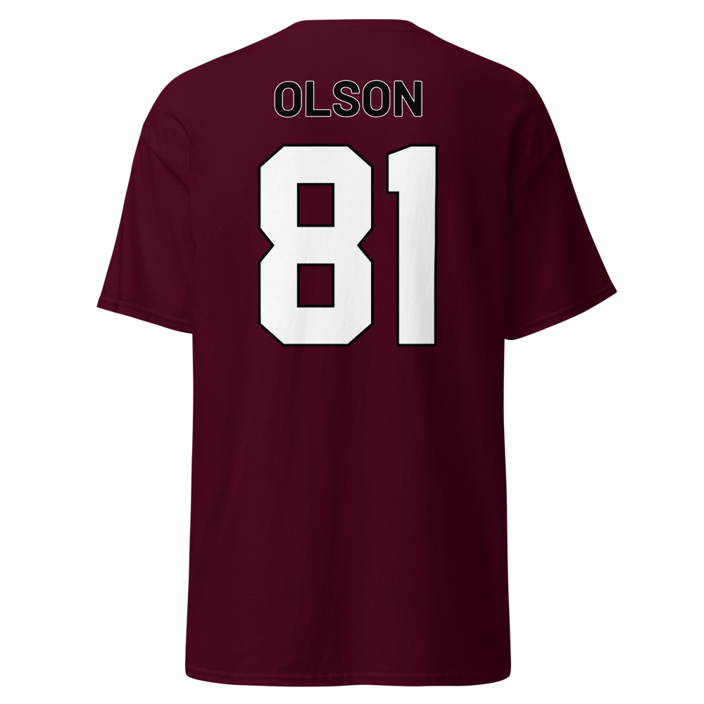 Davis Olson | Jersey Style Shirt