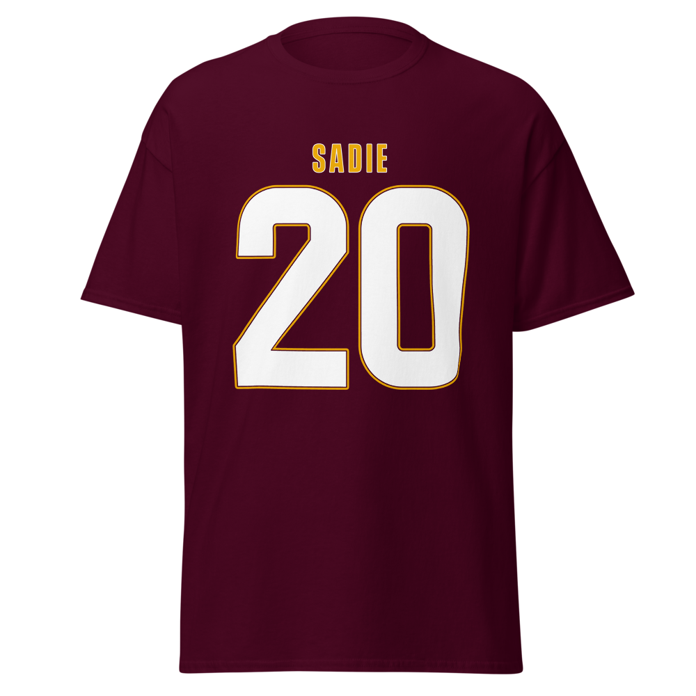 Sadie Sallas | Jersey Style Shirt