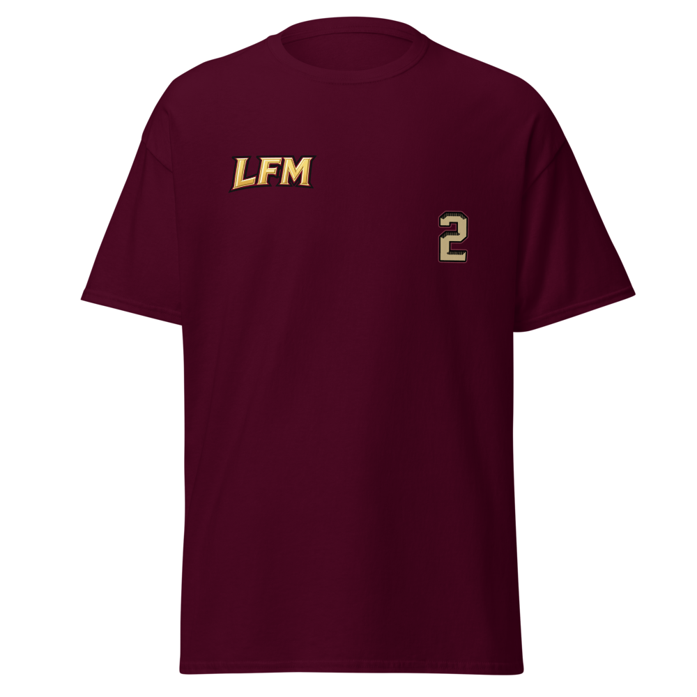 Trace White | Jersey Style Shirt