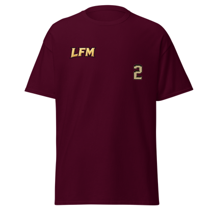 Trace White | Jersey Style Shirt