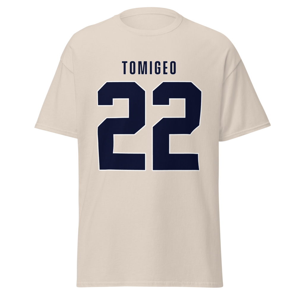 Tomigeo Edens | Jersey Style Shirt