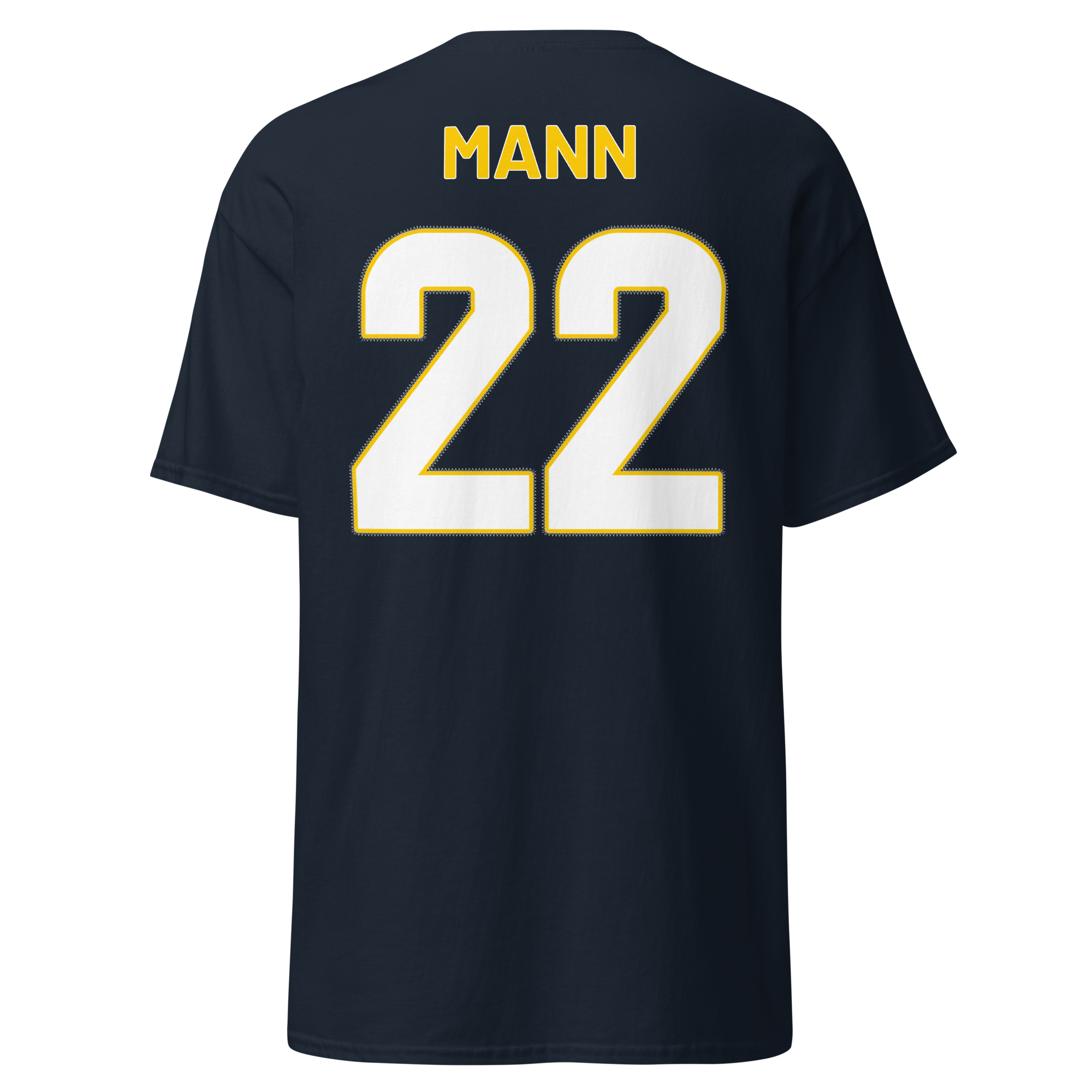 Brandon Mann | Jersey-Style Shirt