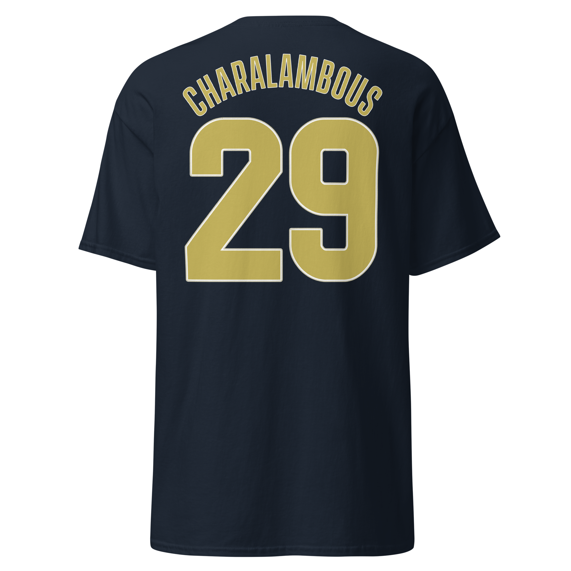 Pavlos Charalambous | Jersey-Style Shirt