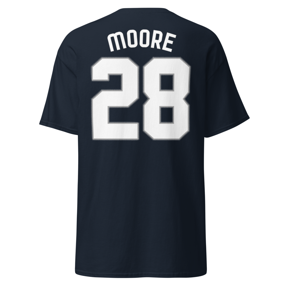 LG Moore | Jersey Style Shirt