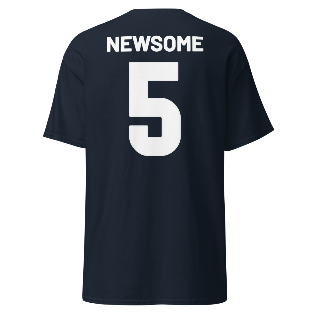 Elijah Newsome | Jersey Style Shirt
