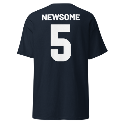 Elijah Newsome | Jersey Style Shirt