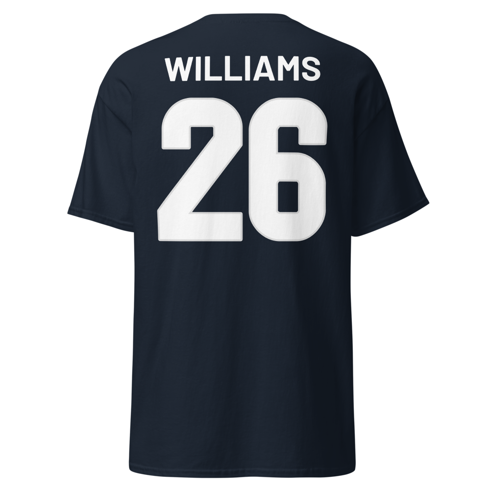 Harlem Williams | Jersey Style Shirt