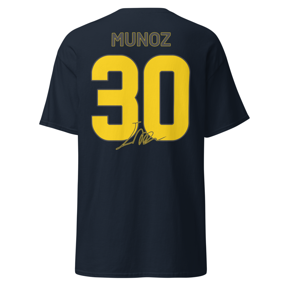 Belle Munoz | Jersey Style Shirt