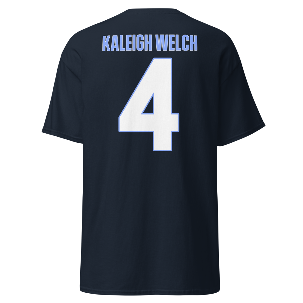 Kaleigh Welch | Jersey Style Shirt
