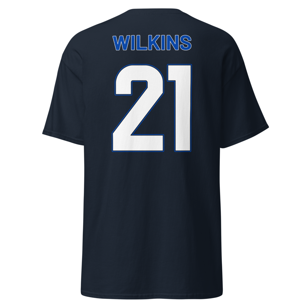 Nyah Wilkins | Jersey Style Shirt