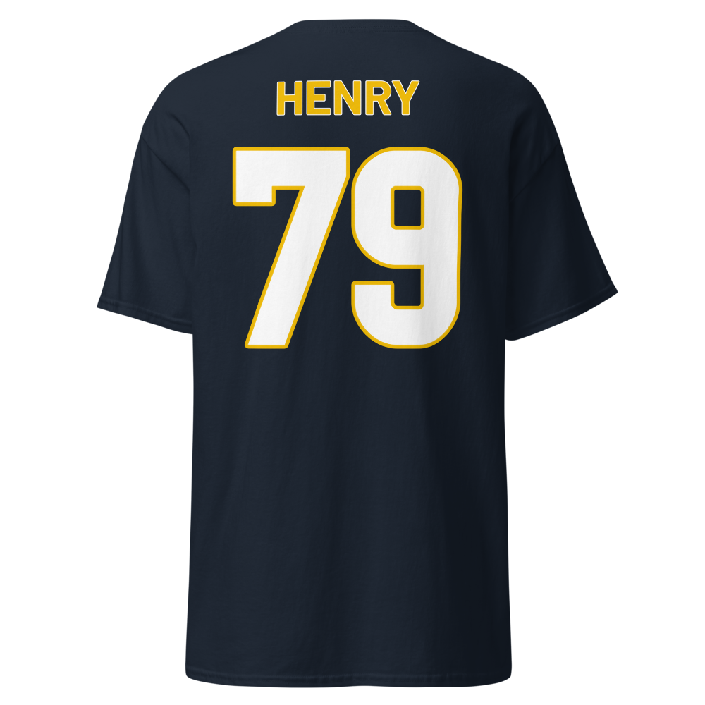 Kameryn Henry | Jersey Style Shirt