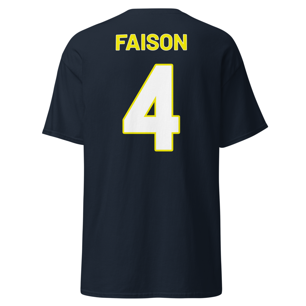 Tre Faison | Jersey Style Shirt