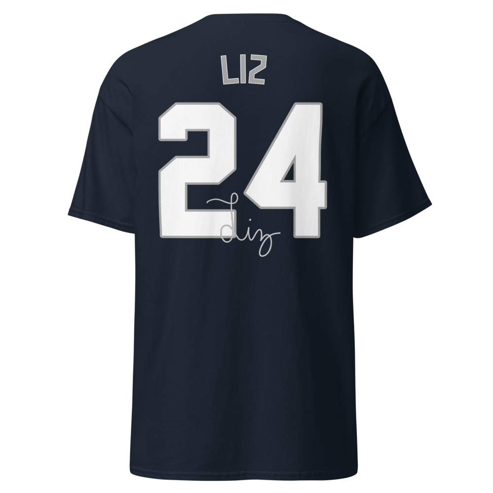 Elizabeth Bennett | Jersey Style Shirt