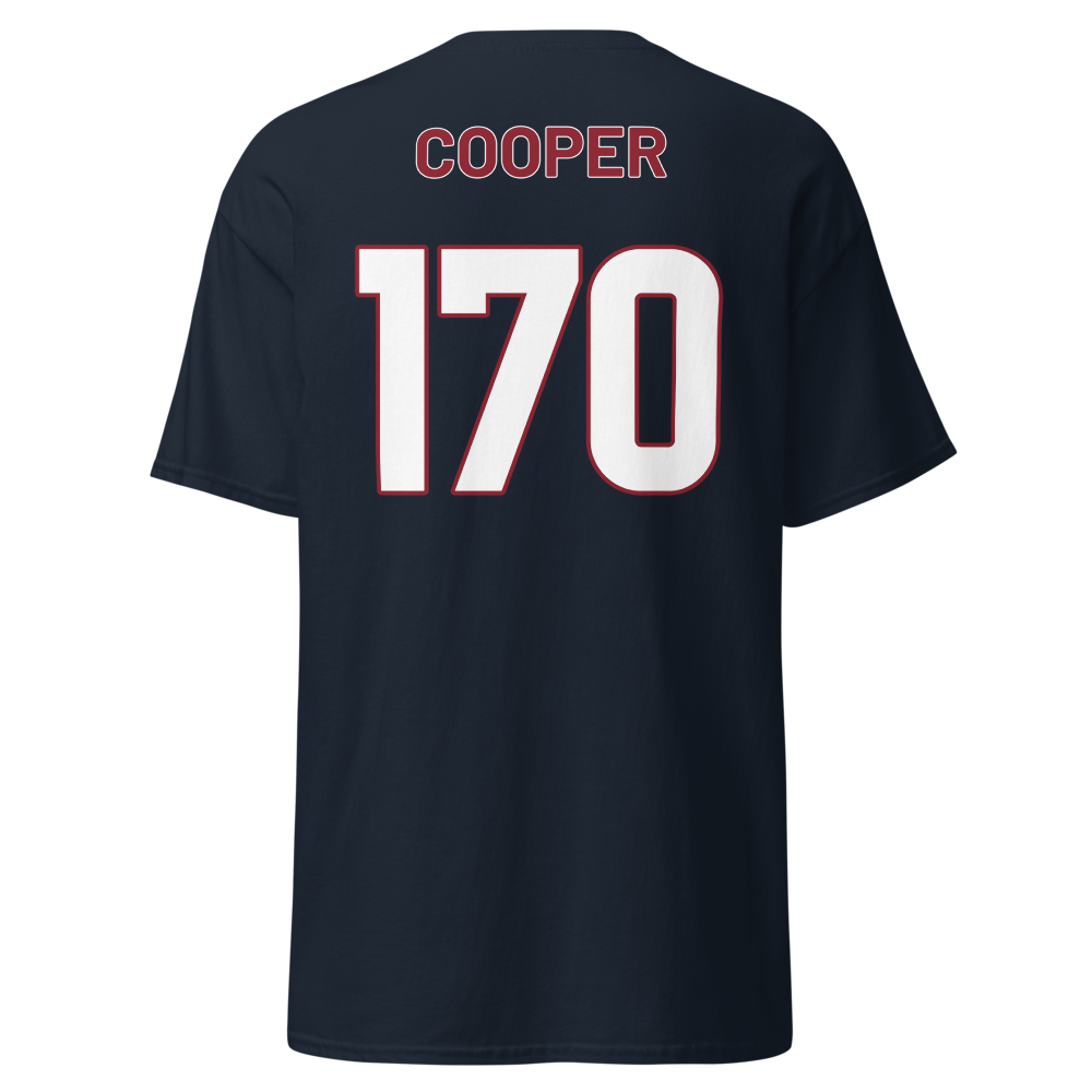 Chamira Cooper | Jersey Style Shirt