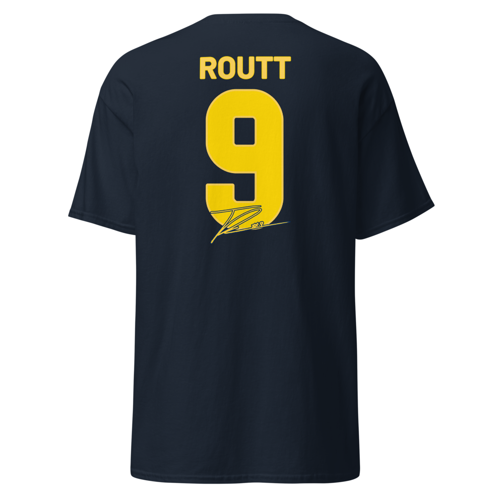 Teegin Routt | Jersey Style Shirt