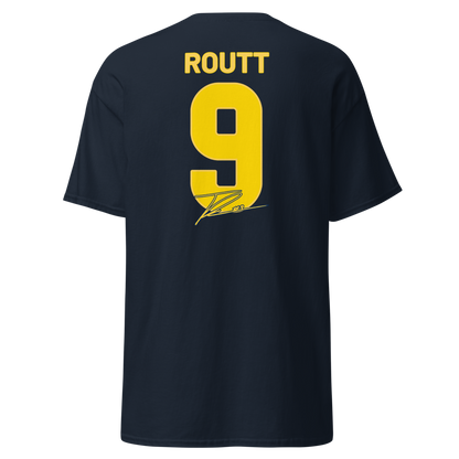 Teegin Routt | Jersey Style Shirt