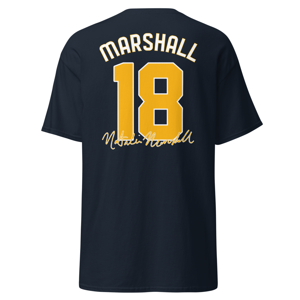 Natalie Marshall | Jersey Style Shirt