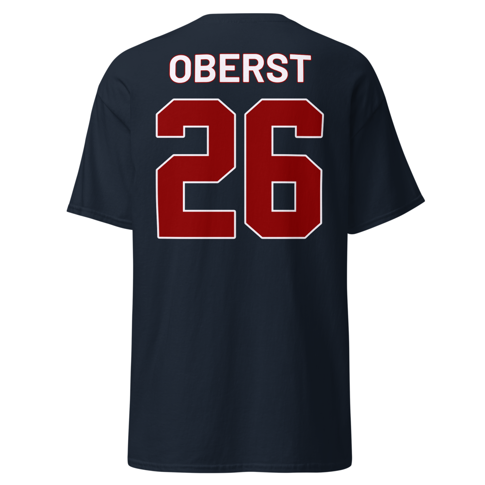 Grace Oberst | Jersey Style Shirt