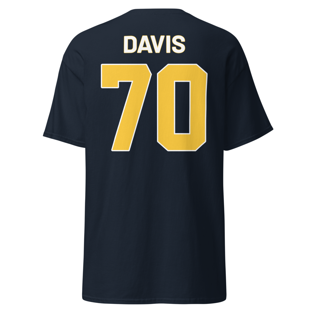 KJ Davis | Jersey Style Shirt