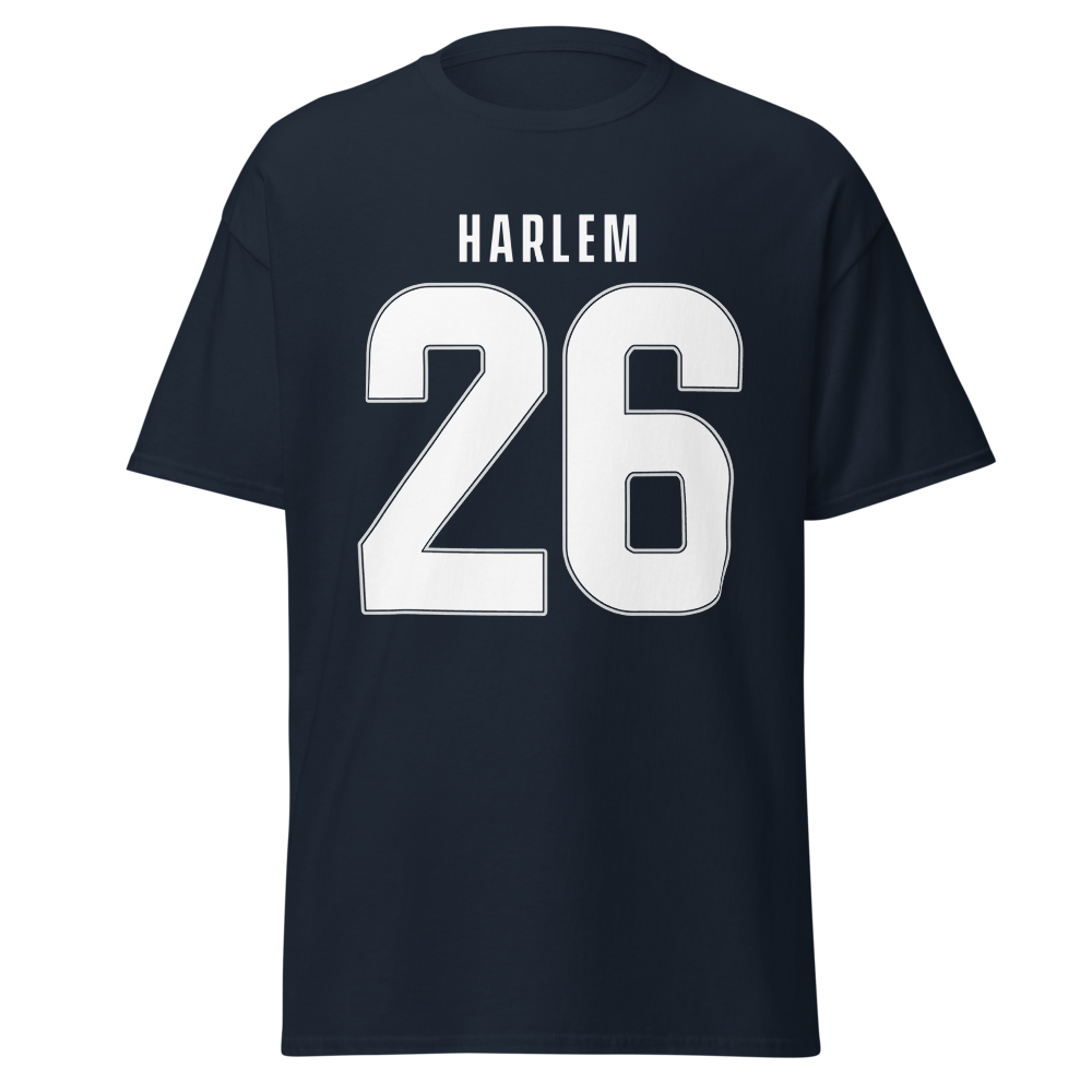 Harlem Williams | Jersey Style Shirt