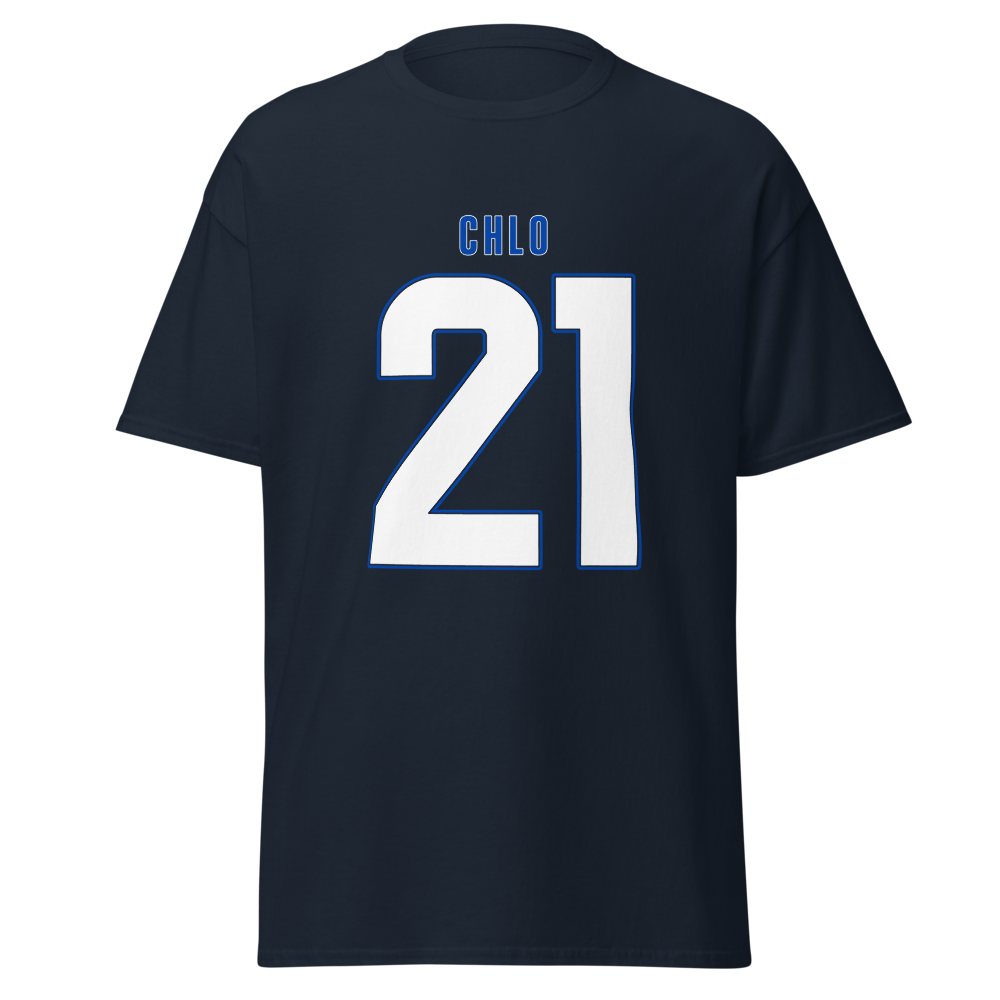 Chloe Eversole | Jersey Style Shirt