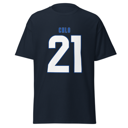 Chloe Eversole | Jersey Style Shirt