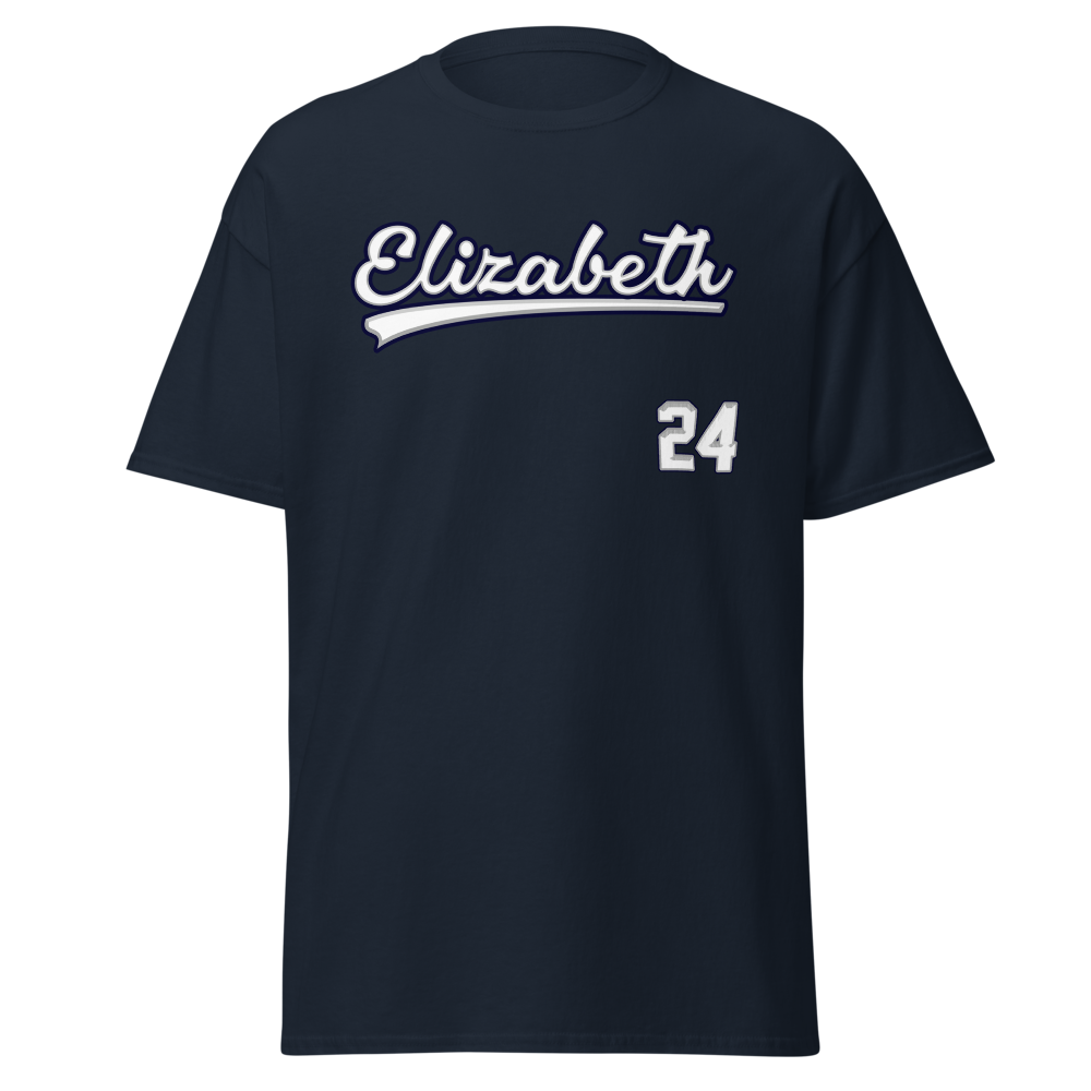 Elizabeth Bennett | Jersey Style Shirt