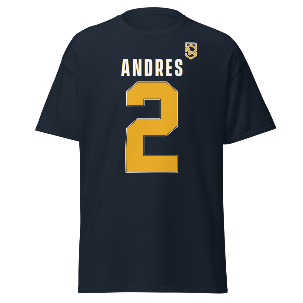 Andres Becerra | Jersey Style Shirt