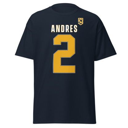 Andres Becerra | Jersey Style Shirt