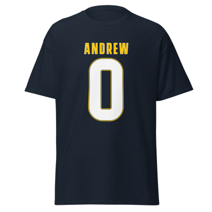 Andrew Gibson | Jersey Style Shirt