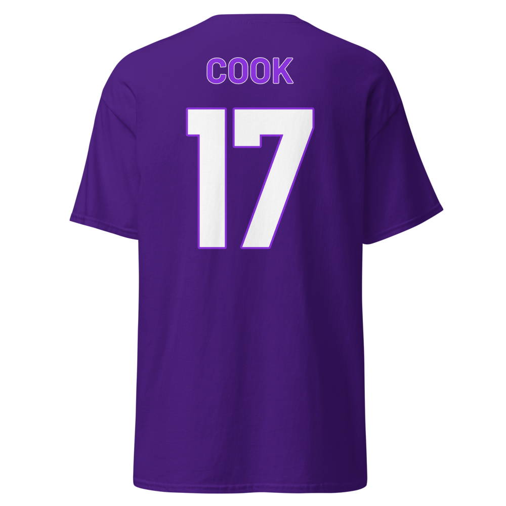 Audrey Cook | Jersey Style Shirt