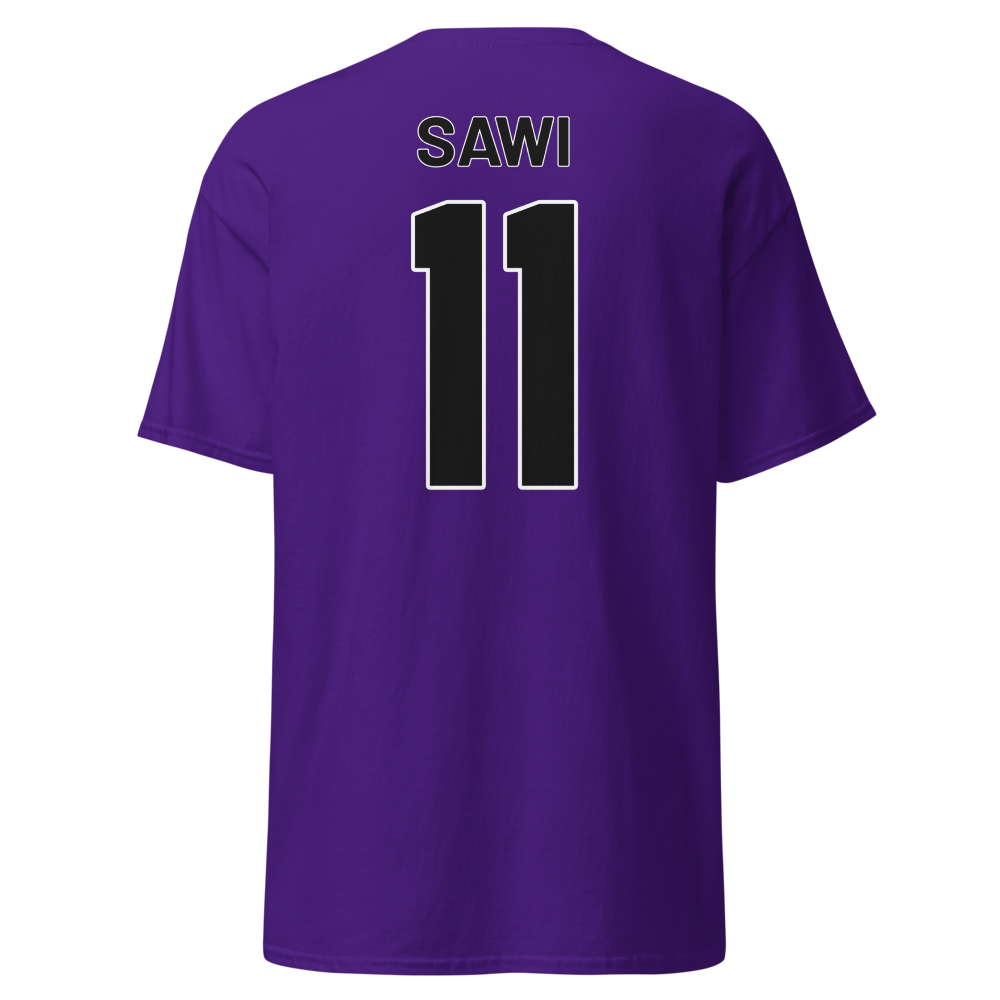 Ava Sawi | Jersey Style Shirt
