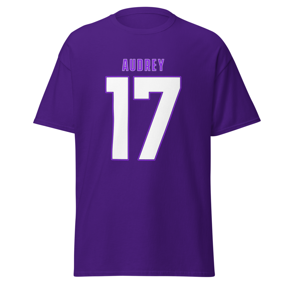Audrey Cook | Jersey Style Shirt