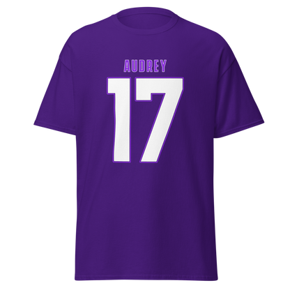 Audrey Cook | Jersey Style Shirt