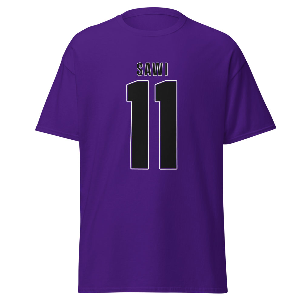 Ava Sawi | Jersey Style Shirt