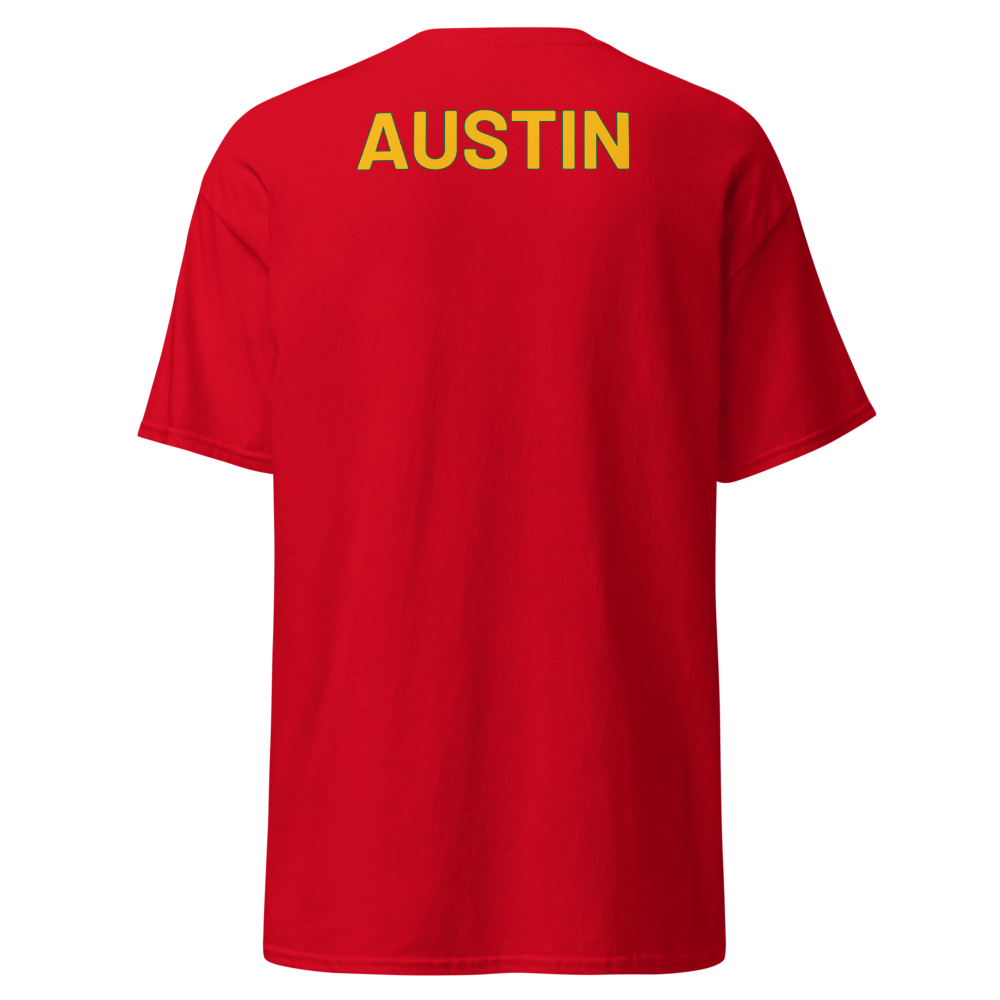 Jacob Austin | Jersey Style Shirt