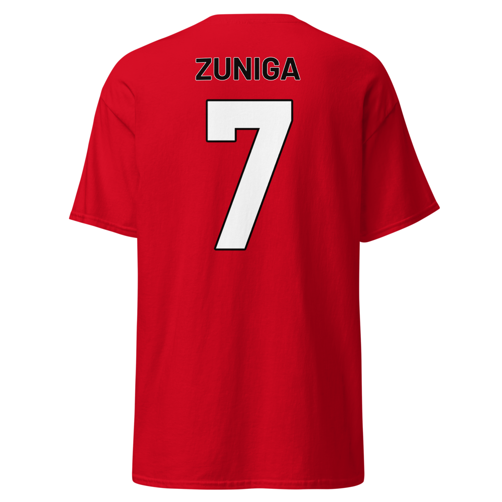 Jermiah Zuniga | Jersey Style Shirt