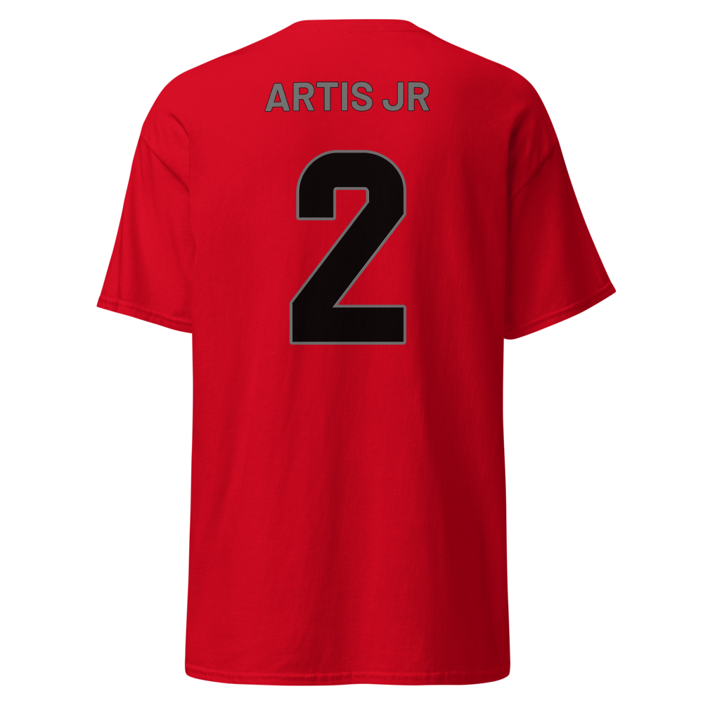 Chris Artis | Jersey Style Shirt