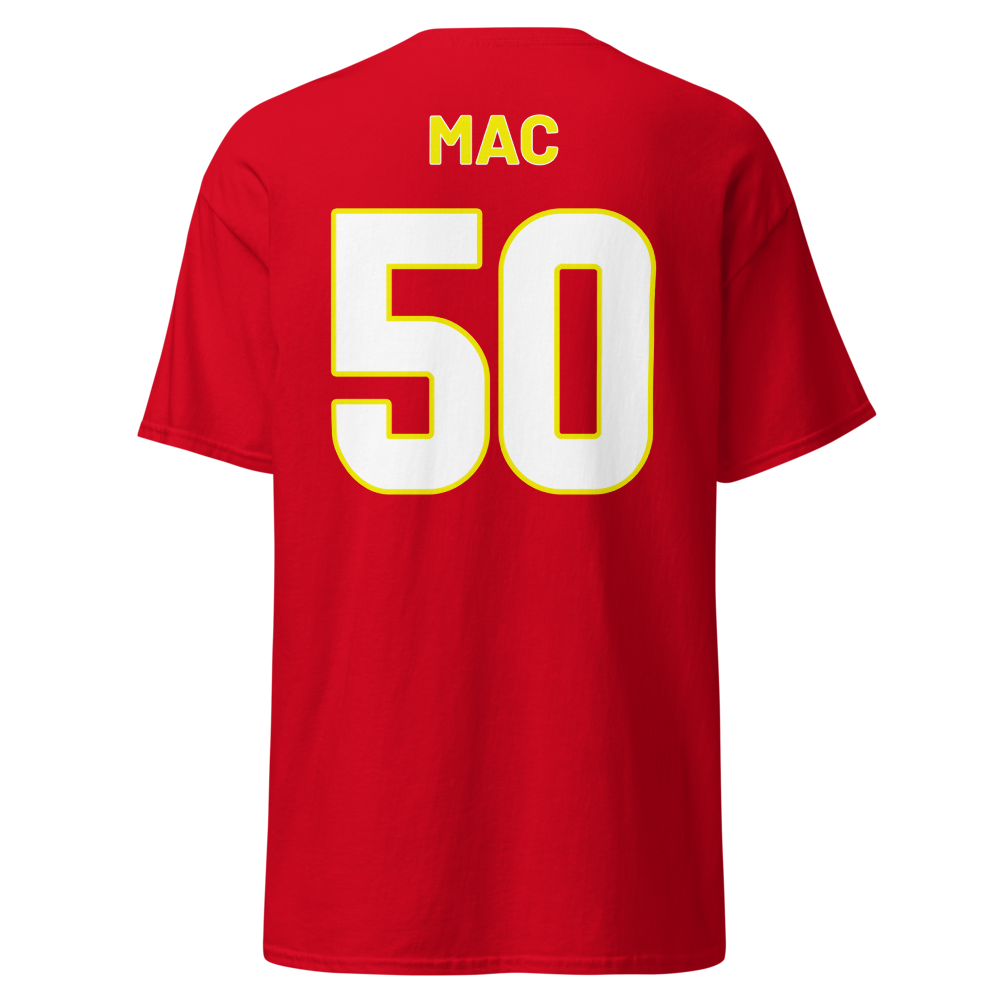Malcolm Martin | Jersey Style Shirt