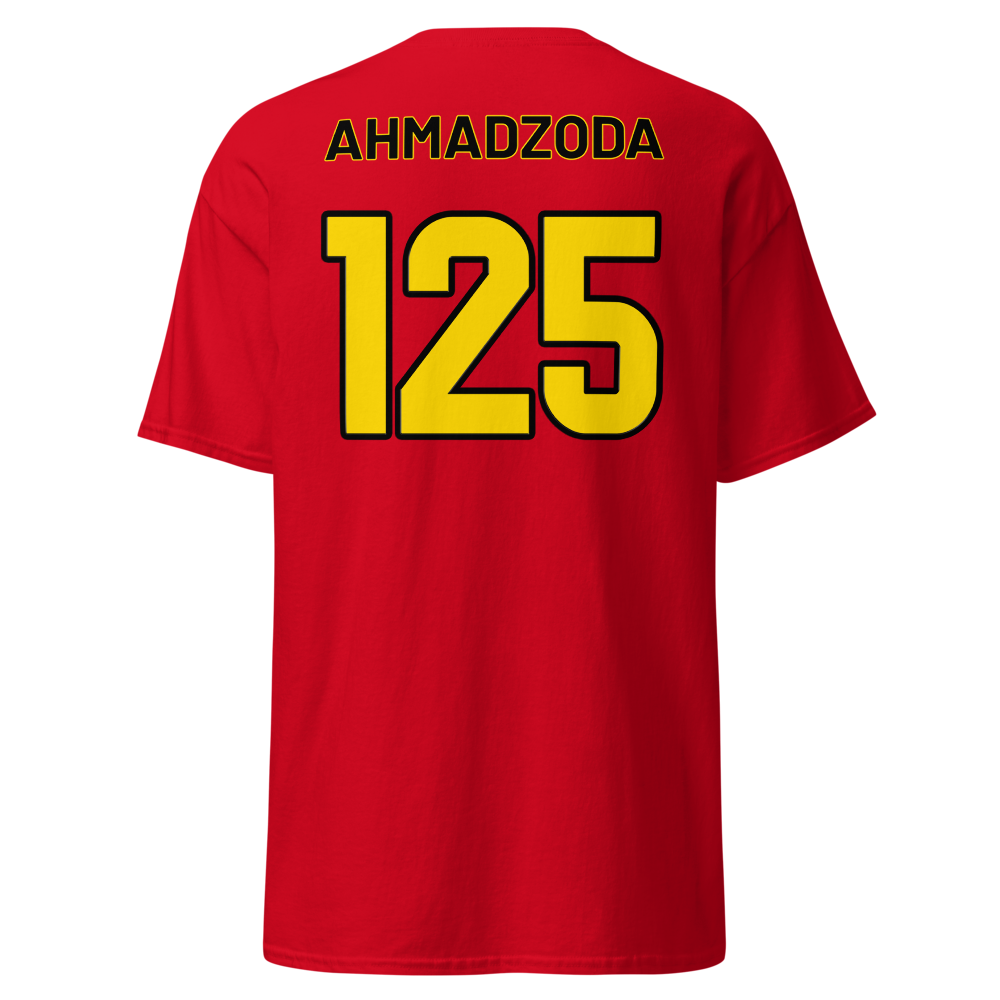 Firdavs Ahmadzoda | Jersey Style Shirt