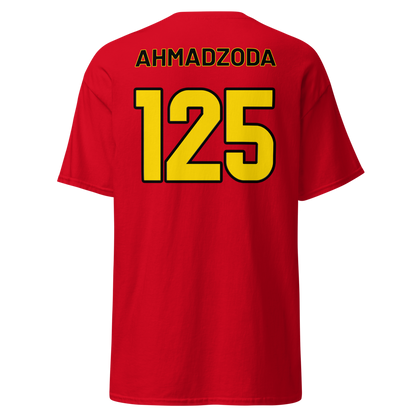 Firdavs Ahmadzoda | Jersey Style Shirt