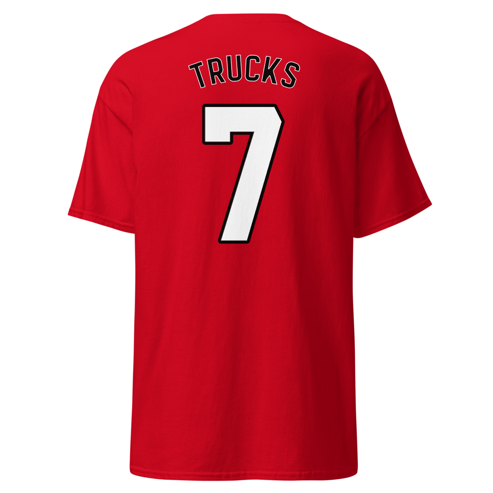 Justin Trucks | Jersey Style Shirt