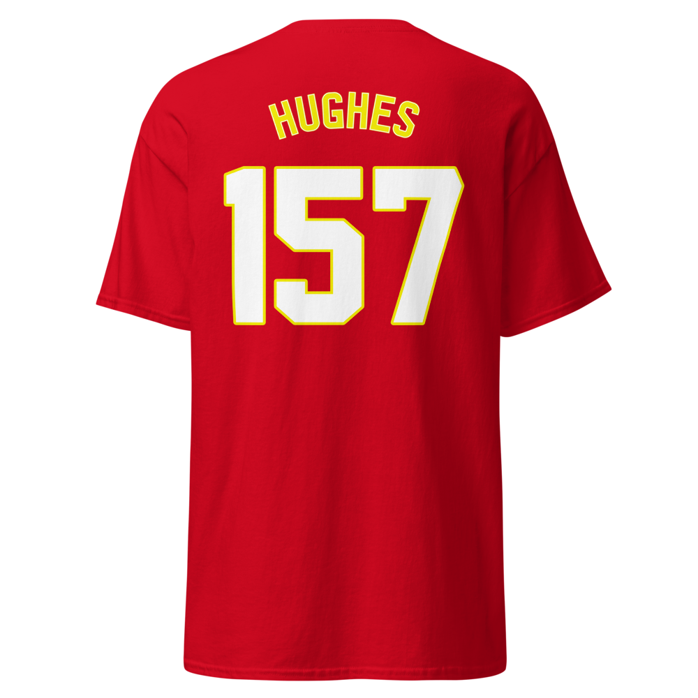Haegan Hughes | Jersey Style Shirt