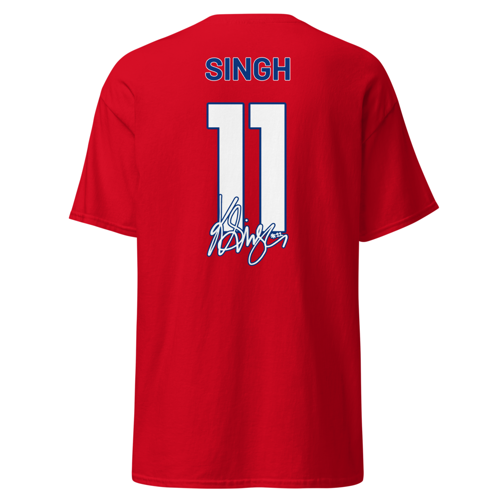 Kiran Singh | Jersey Style Shirt